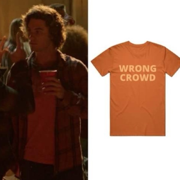 Head High Surf Club Wrong Crowd Tee ASO John B In Outer Banks - Picture 2 of 6